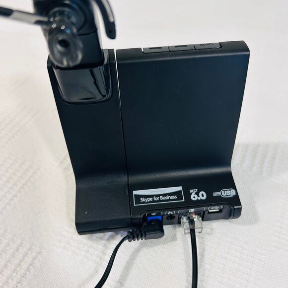 Plantronics Savi 8240 Office-Wireless DECT In EarMono Headset Used - Picture 3 of 12